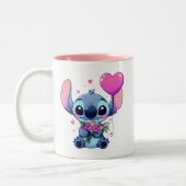 kopkoffie tweekleurige koffiemok (Links)