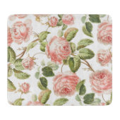 KOPKORTKOORD GLAS :  ROZEN SNIJPLANK (Voorkant)