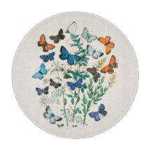 KOPKORTKORTKOORD : ANTIEK DRUK : BUTTERFLIES