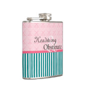 Kopkrachtige en Obstinekolf Heupfles (Rechts)