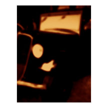 Koplamp Oude Auto – Retro Autogloeiing