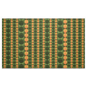 Koplampen Retro Polka Dot Stripes Stof (Fat Quarter)