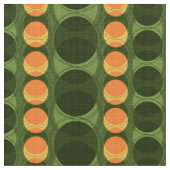 Koplampen Retro Polka Dot Stripes Stof (Close Up)
