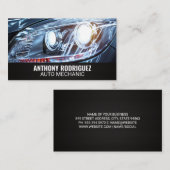 Koplampen Visitekaartje (Voorkant / Achterkant)