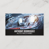 Koplampen Visitekaartje (Voorkant)