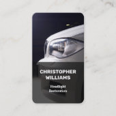 Koplampherstel Visitekaartje (Voorkant)