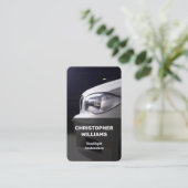 Koplampherstel Visitekaartje (Staand voorkant)