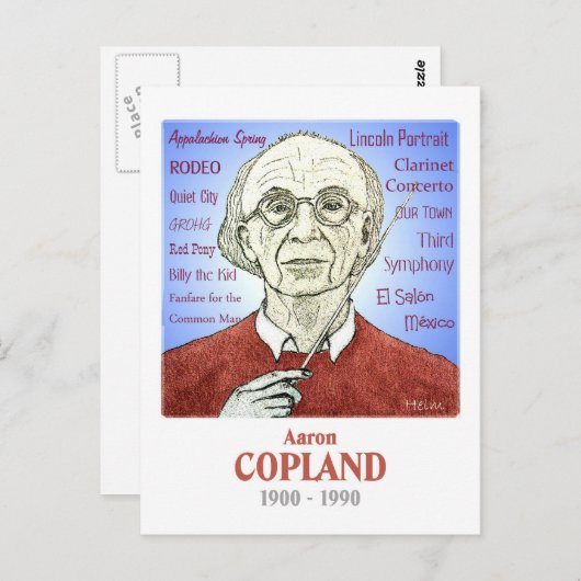 Kopland Briefkaart (Voorkant / Achterkant)