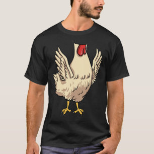 Kopless Chicken Costume Halloween T-shirt