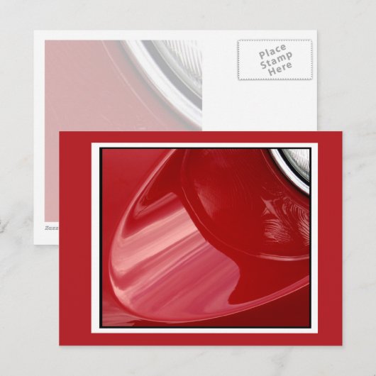 Koplicht Briefkaart (Voorkant / Achterkant)