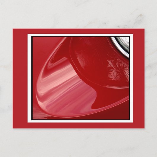 Koplicht Briefkaart (Voorkant)