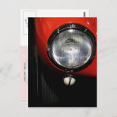 Koplicht Briefkaart (Voorkant / Achterkant)