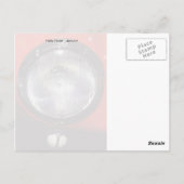 Koplicht Briefkaart (Achterkant)