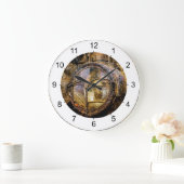 Koplicht van de stoomtrein grote klok (Huis)