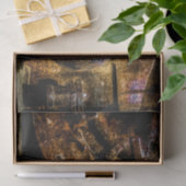 Koplicht van de stoomtrein tissuepapier (Geschenk)