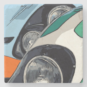 KOPLICHTEN STENEN ONDERZETTER