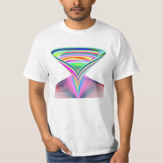Koploos Buitenaards Regenboog Lijk T-shirt