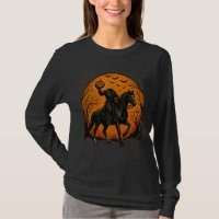 Koploze Ridder Op Paard Pompoen Halloween