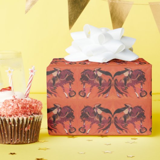 Koploze Ruiter Cadeaupapier (Verjaardagsfeest)