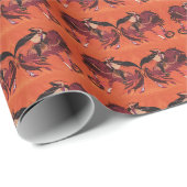 Koploze Ruiter Cadeaupapier (Rol Hoek)