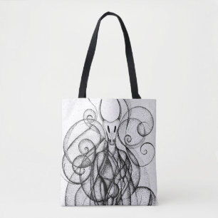 Koponya Canvas tas