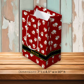 Koppatroon van de Kerstman Medium Cadeauzakje