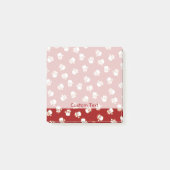 Koppatroon van Kerstman Post-it® Notes (Voorkant)