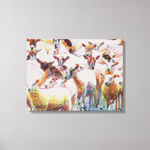 koppel 2011 canvas afdruk
