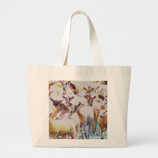 koppel 2011 grote tote bag (Voorkant)