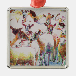 koppel 2011 metalen ornament
