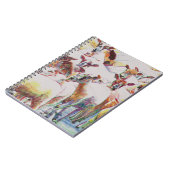 koppel 2011 notitieboek (Linkerzijde)