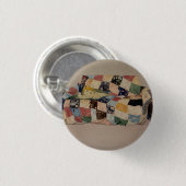 Koppel 3 cm rondebadge ronde button 3,2 cm (Voorkant /achterkant)