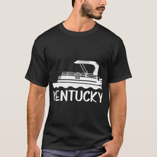 Koppel aan het meer t-shirt (Voorkant)