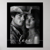 Koppel aandenken maak je eigen Poster (Voorkant)