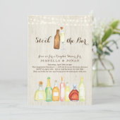 Koppel bruiloft repetitie engagement feest 'Stock  Kaart (Staand voorkant)