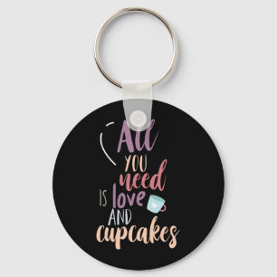 Koppel Cadeau Alles Wat Je Nodig Hebt Is Liefde En Sleutelhanger