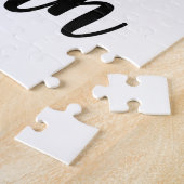 Koppel Cadeau Het Grootste Dat Je Zal Leren Legpuzzel (Zijkant)