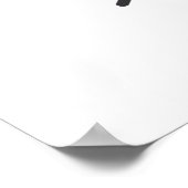Koppel Cadeau Liefde Maakt Een Thuis Poster (Hoek)