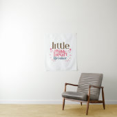 Koppel Cadeau Little Miss Hart Wandkleed (In situ)