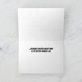 Koppel dat kommen samen grappige bowling multi-geb kaart (Binnen)