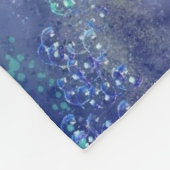 Koppel Dolfijn Baby Fleece Deken (Hoek)