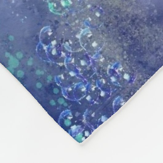 Koppel Dolfijn Baby Fleece Deken (Hoek)