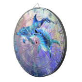 Koppel Dolfijn Dart Board Dartbord (Voorkant Rechts)