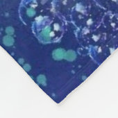 Koppel Dolfijn Fleece Deken (Hoek)