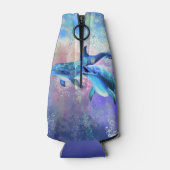 Koppel Dolfijn Fles Koeler (Achterkant)