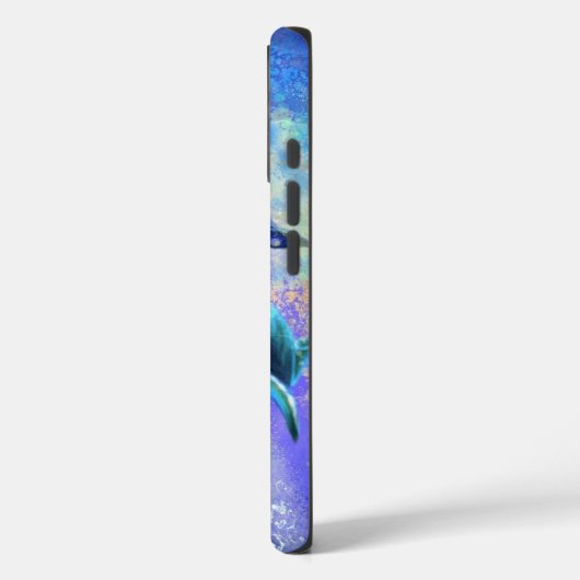 Koppel Dolfijn iPhone Case (Achterkant / Links)