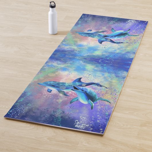 Koppel Dolfijn Yoga Mat (In situ)
