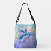 Koppel Dolphin Crossbody Bag Tas (Achterkant)