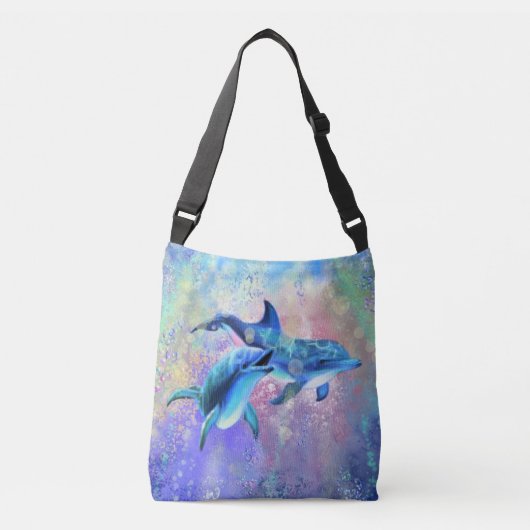 Koppel Dolphin Crossbody Bag Tas (Voorkant)