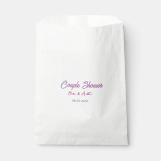 koppel douche naam datum grijs trendy eenvoudig ro bedankzakje